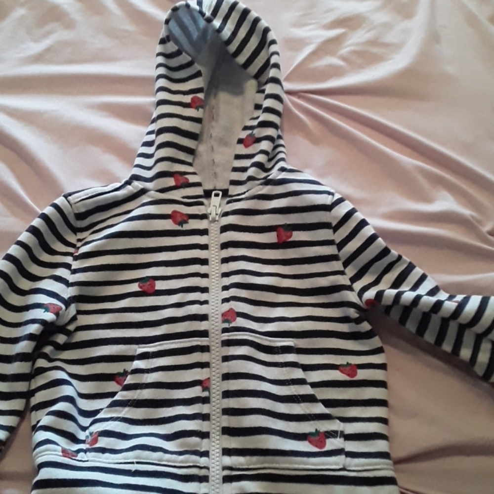 Stripped jacket